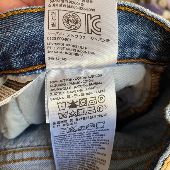 Vintage Levi’s 501 button fly men’s 34/30 denim jeans - Picture 8 of 9